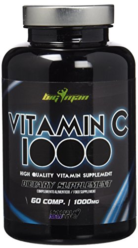 Big Man Nutrition Vitamin C 1000-60 Tabletas