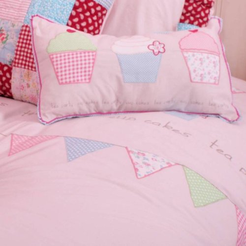 Tea Party Duvet Set Size: Junior