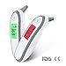 Produktbild Nosii Ohrthermometer Digitales medizinisches Infrarot-Thermometer für Baby Kinder Erwachsene Fahrenheit und Celsius Cabrio (Color : Grey)