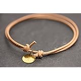 Armband Nude Punkt Gravur personalisiert