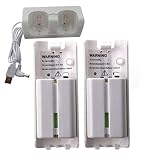 cambiar bateria wii u gamepad Contenido del paquete incluye: 1 x estacion de carga doble, 2 x 2800mAh baterias, 1 x enchufe USB