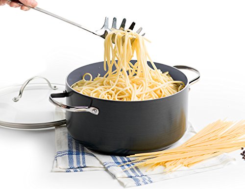 GreenPan, Venice, Ceramic Non-Stick 24cm Casserole with Lid, 5.1L