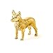 Produktbild Australian Kelpie Hergestellt in U.K. Kunstvolle Hunde- Figur Sammlung (22 Karat Vergoldung / gold plattiert)