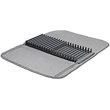 Umbra 330720-149 Escurreplatos plegable con escurridor