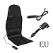 Produktbild Ruier-hui Auto Heizauflage Sitzheizung,Sitzkissen Sitz Heizung Pad Beheizbare Kissen Sitzauflage Heizkissen Heizmatt für Auto Zuhause Büro Stuhl, ganzjährige Benutzung -schwarz