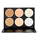 Wawoo Face Make up Professional Pressed Powder for All Skin Brand New 6 Colors Makeup Beauty Cosmetics Face Care Concealer