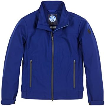 North Sails Men's Sailor Fast Net Jacket Softshell Stretch Bonded Material