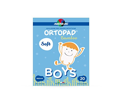 Cer Ortopad Soft Boys M 20pz