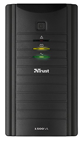 Trust Oxxtron 1500VA Management UPS (CD-ROM, USB 2.0) schwarz - 3