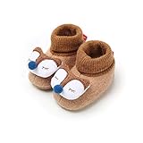  Sabe , Baby Jungen Krabbelschuhe & Puschen Beige beige 0-6 Monate, E-Brown - Größe: 12-18 Monate