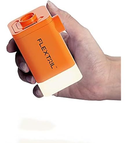 Flextail Max Pump 3 – Pompa Ad Aria Ricaricabile 2 In 1 (Gonfiaggio/Sgonfiaggio) – Con Custodia, Nero