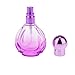 20ml Mini Perfume Spray Bottle Pressed Atomizer Refillable Travel Gift - Purple