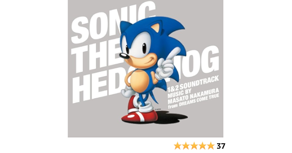 Sonic The Hedgehog 1 2 Soundtr Masato Nakamura Amazon It Cd E Vinili