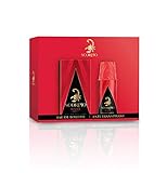 SCORPIO Coffret 2 produits Rouge - Eau de toilette flacon 75ml et Déodorant atomiseur 150ml