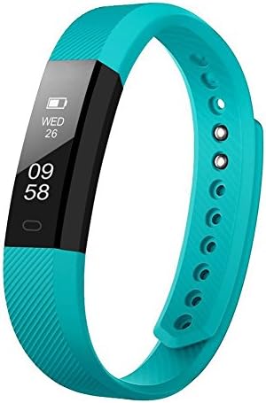 Upgrated Fitness Tracker Self-Timer Slim Smart Watch New Bracelet Bluetooth Call Reminder Calorie Counter Wireless Pedometer Band Sport Sleep Monitor Activity Tracker For Android iOS Phone (Green II)