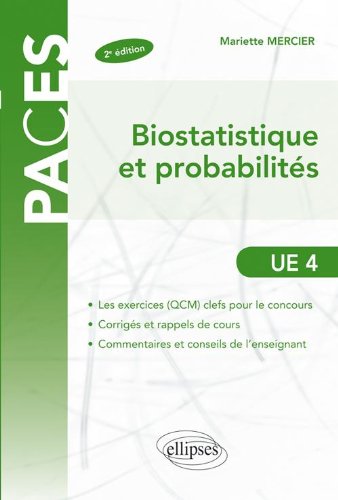Biostatistiques & Probabilités UE4 francais Biostatistiques & Probabilités UE4 francais