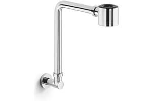 Lineabeta sifone salvaspazio Serie busi e Cane 53927 Cromo.