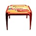 IPAE-Progarden Disney Cars Tavolo Stackable Baby Tables, Red, Plastic, 55 x 50 x 44 cm
