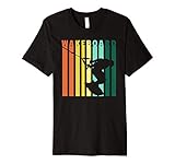 Cooles Geschenk für jeden Anlass ob zu Weihnachten Geburtstage oder sonstige Feiertage. Mit diesem coolen Vintage Wakeboard TShirt wirst du jeden Wakeboarder-Liebhaber überraschen er wird dieses Wakeboarding Shirt lieben!