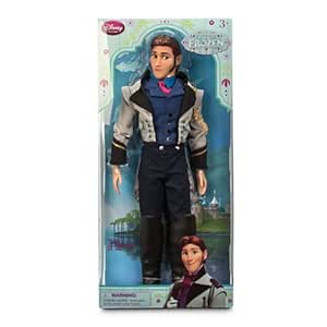 disney frozen hans doll