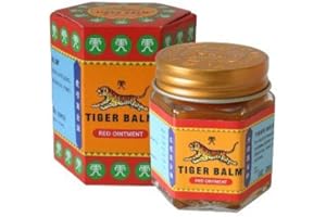 TIGER BALM Baume du Tigre (bálsamo de tigre) - 1 bote de 30 g Rouge
