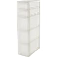Iris Ohyama, Tour De Rangement, Organiseur, 3 Tiroirs De 4 L, Format A4 Transparent Bureau Salon Organizer Chest Och 2030 Noir 85294799
