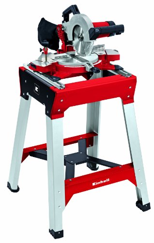 Einhell 4310620 - Banco universal para ingletadoras, ancho 34 - 45 cm, color rojo y gris