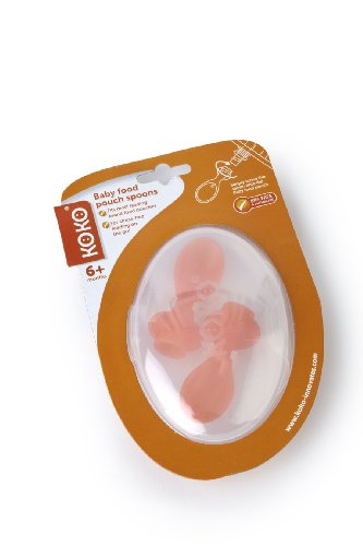 Koko Baby Food Pouch weaning spoons