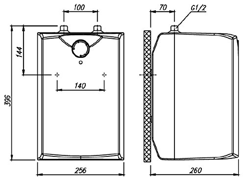 Gorenje GT 5 U 5L, druckfest, untertisch - 2