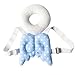 Produktbild Baby Kleinkinder Kopf verstellbar Schutz Kissen, Infant Safety Kissen Soft Cute Flügel verhindern Kopf Verletzte für Kleinkinder lernen zu sitzen, gehen oder Laufen