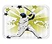 Produktbild Doormat SportDecor Set Pitcher HitThe Ball Fast StarAll Over The Bat Speed Strong Game Motion Team Graphic Bathroom AccessorieWhite Green.jpg 15.7X23.6 Inches/40X60cm