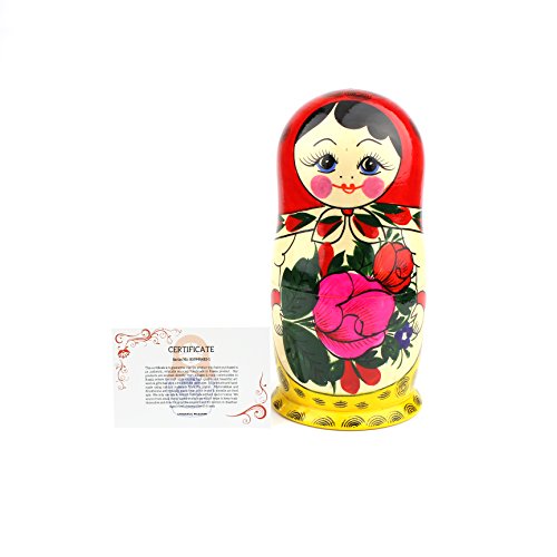 MATROSCHKAS im Hand Made Classic 7 Teile 17 cm Holz Geschenk Spielzeug - 4
