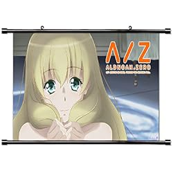 Aldnoah Zero Anime Fabric Wall Scroll Poster (32x18) Inches