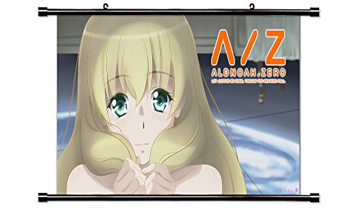 Aldnoah Zero Anime Fabric Wall Scroll Poster (32x18) Inches