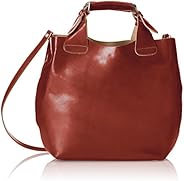 Chicca Borse 9007 Borsa a Mano, 44 cm, Marrone