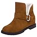 Produktbild Damenschuhe,Winterstiefel Chelsea Boots Oliviavan Winterschuhe Stiefel Wasserdicht Kurz Stiefeletten Schwarz Elegante Bequeme Ferse