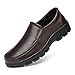 Produktbild Herren-Business-Schuhe Leder Frühling/Sommer/Herbst Comfort Loafers & Slip-Ons Driving Shoes Casual Office & Karriere,B,40