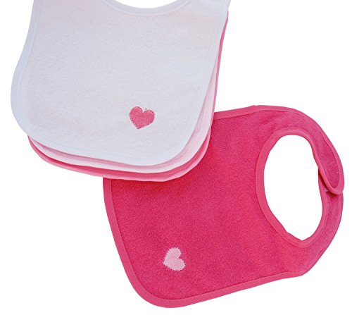 Bieco 38014178 Babylätzchen mit Klettverschluss - 5