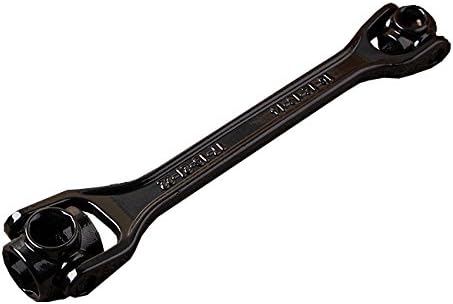 Dometopia 8 In 1 Household Socket Wrench Spanner Multi Hand Tool, Multi-function