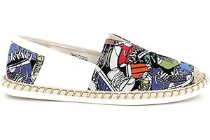 UOMO DESIGN - Espadrille für Herren aus Segeltuch – Eric