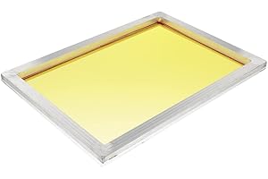 Sharplace Siebdruckrahmen Silk Print Mesh für Leiterplatte, 31 x 43 cm, 120 t