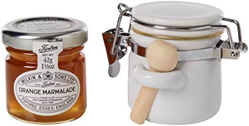 Vintage Marque Tiptree Mini Canister with Marmalade, 42 g, Pack of 1