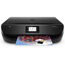 HP ENVY Photo 4527 Impresora multifunción All-in-One (Inyección de tinta A4, Wi-Fi, Imprime, Escanea, Copia, pantalla LCD, USB 2.0, 4ppm, 360 MHz), color negro