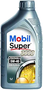 Best Super 3000 Formula I 5W-40 Full-Synthetic Engine Oil (1 L, Pack of 1)