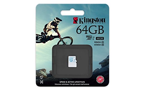 Kingston microSD Action Camera UHS-I U3 SDCAC 64GB Speicherkarte - 3