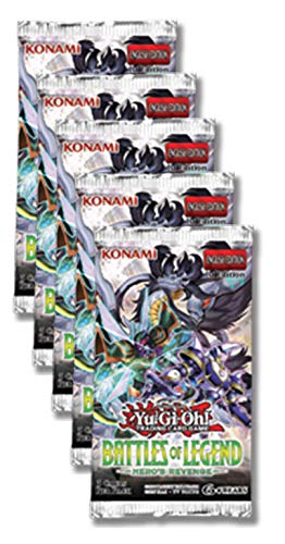 Preisvergleich Produktbild Unbekannt Battles of Legend: Heros Revenge - 5 Booster - Deutsch - 1. Auflage