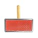 Produktbild Haustier Katze Hund Reinigung Slicker Pinsel Entfernen Verwicklung und Lose Fell Haarpflege Trimmer Rake Professionelle Kamm Pinsel 4,53x7,28 zoll