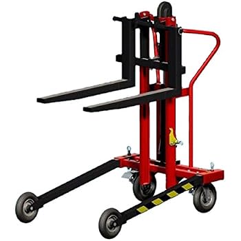 Protaurus Gelandegangiger Hubwagen Traglast 1200 Kg Verstellbare