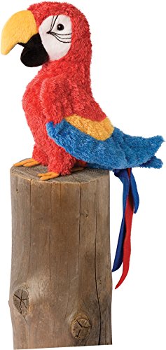Douglas Gabby Red Parrot by Douglas Toys