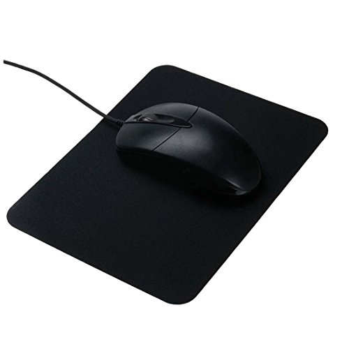 Silikon Gel Mauspad – TOOGOO(R)Gaming Mat Mauspad Leicht Duenne Anti Rutsch Silikon Gel Gaming Mauspad Matte Mouse Pad Mousemat Mousepad fuer PC Laptop Computer usw Schwarz - 2